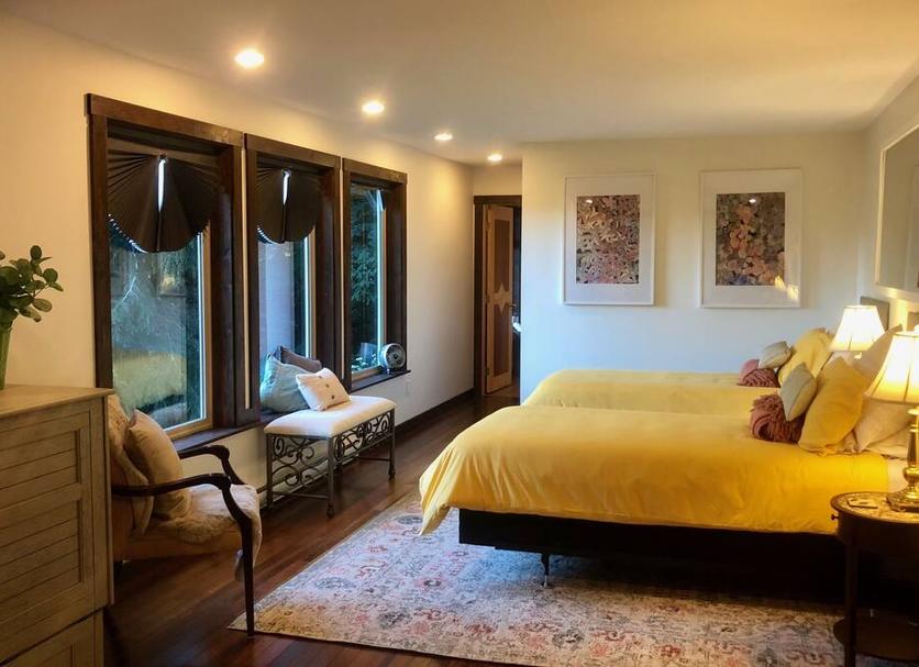 Schlafzimmer Foto