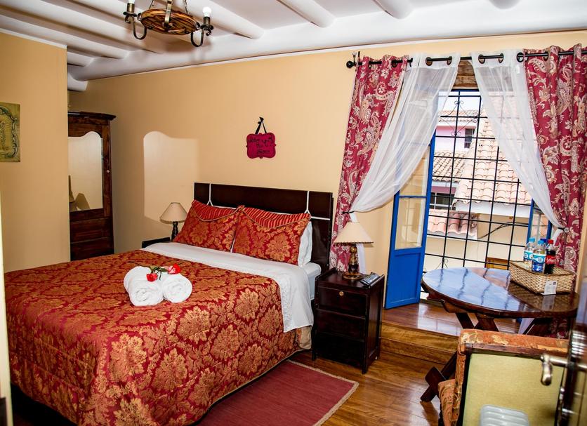 Schlafzimmer Foto