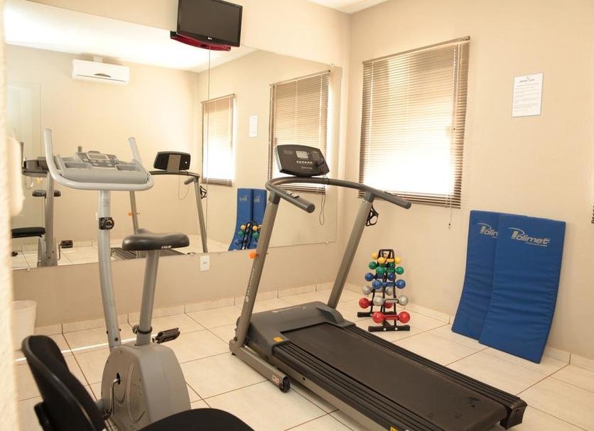 Fitnessbereich Foto