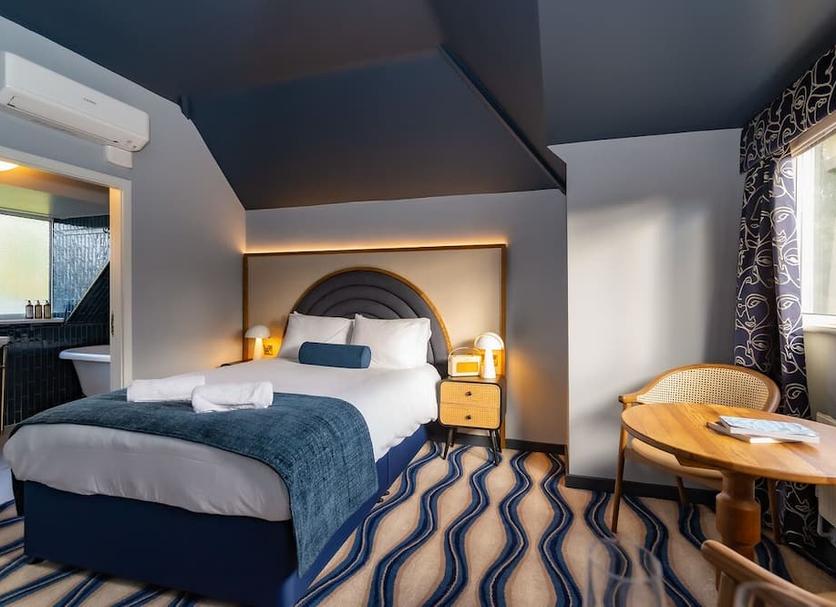 Schlafzimmer Foto