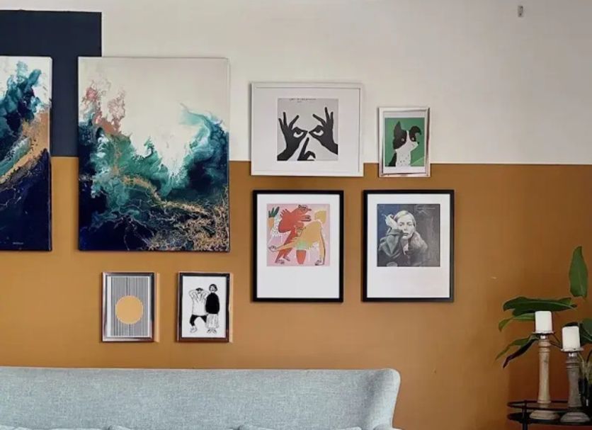 Wohnzimmer Foto