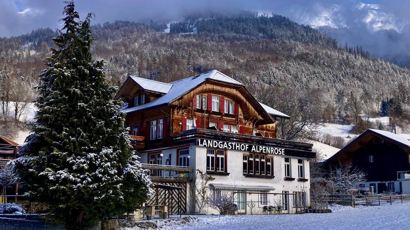 Hotel Alpenrose Beim Ballenberg