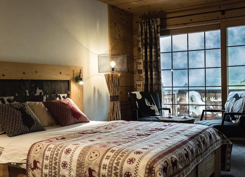 Schlafzimmer Foto