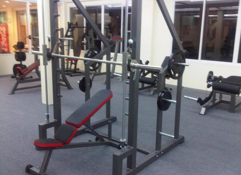 Fitnessbereich Foto