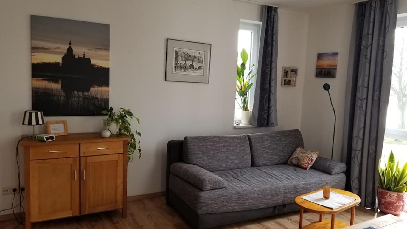 Altstadt Ferienwohnung Stralsund mit Parkplatz