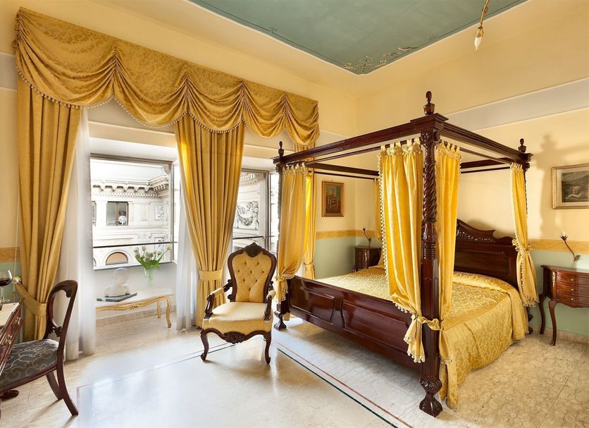 Schlafzimmer Foto