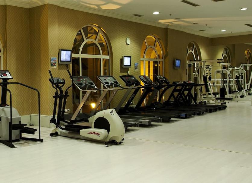 Fitnessbereich Foto