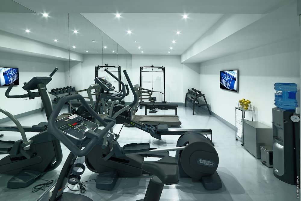 Fitnessbereich