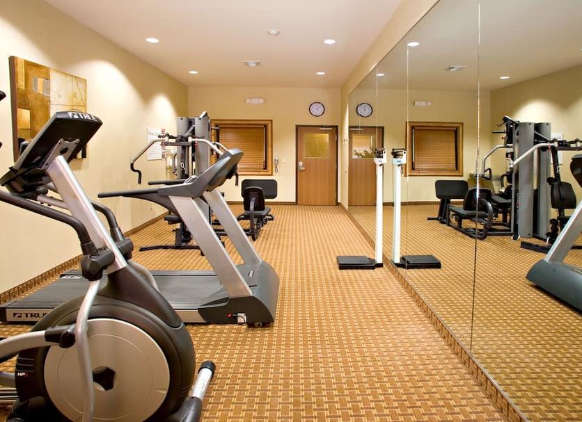 Fitnessbereich Foto