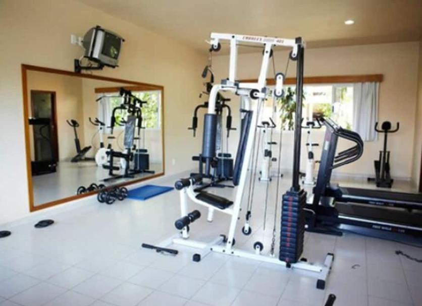 Fitnessbereich Foto
