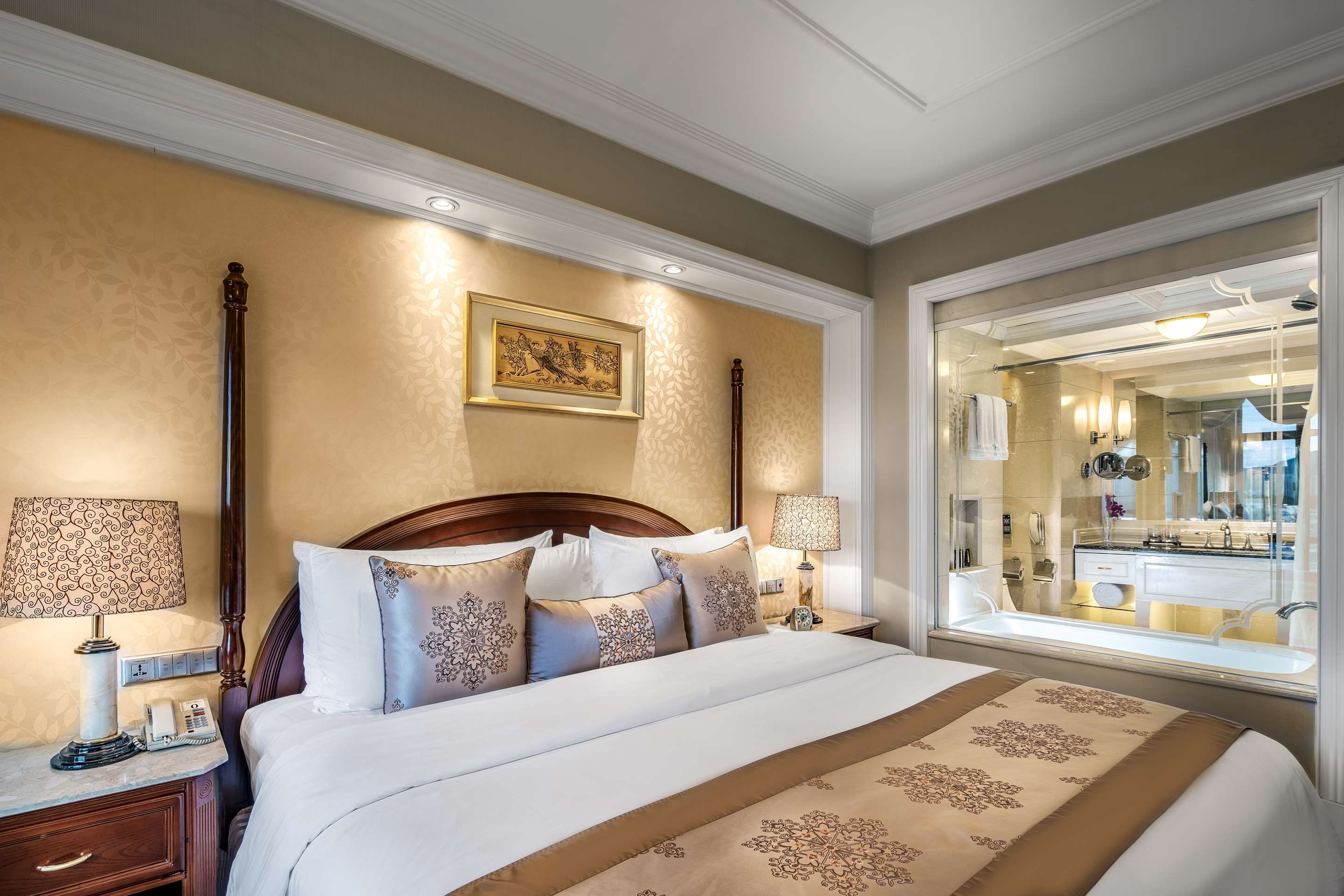 Schlafzimmer