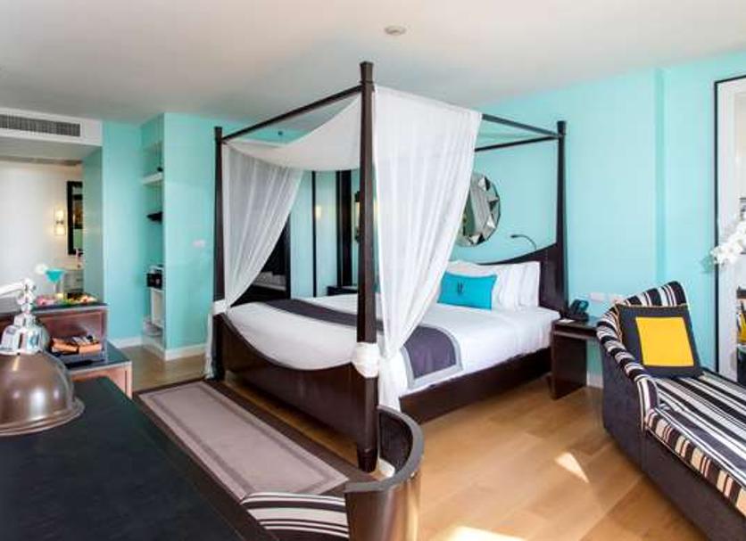 Schlafzimmer Foto