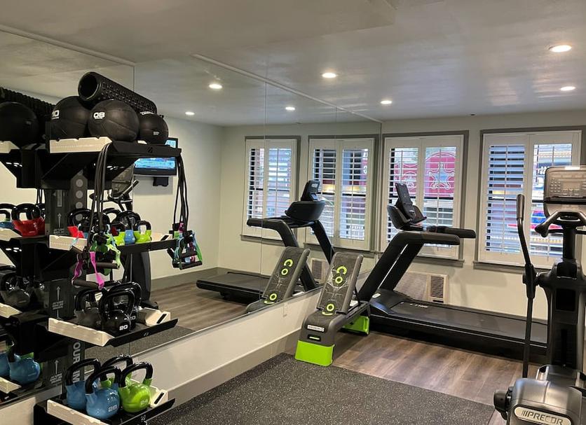 Fitnessbereich Foto