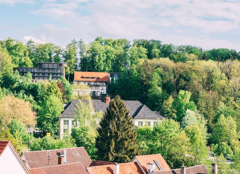 Außenansicht Foto