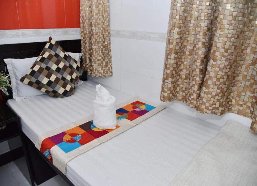 Schlafzimmer Foto