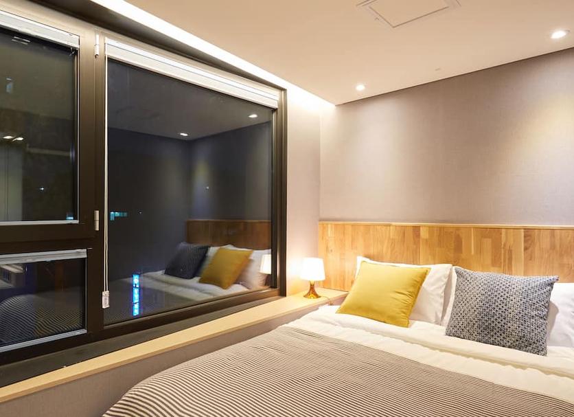Schlafzimmer Foto