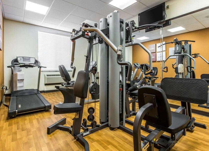 Fitnessbereich Foto