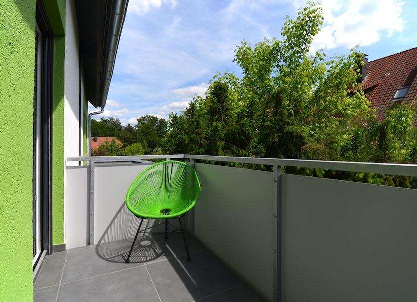 Balkon Foto