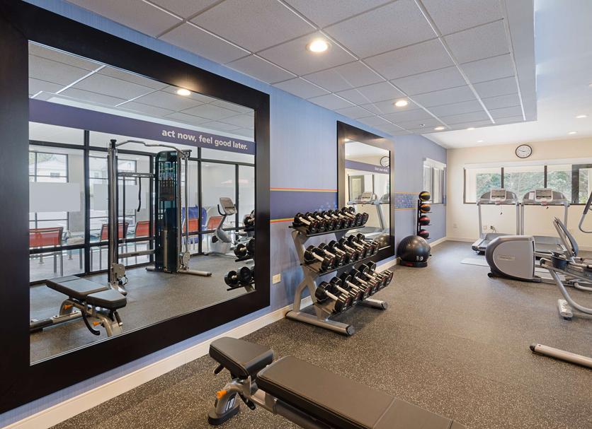 Fitnessbereich Foto