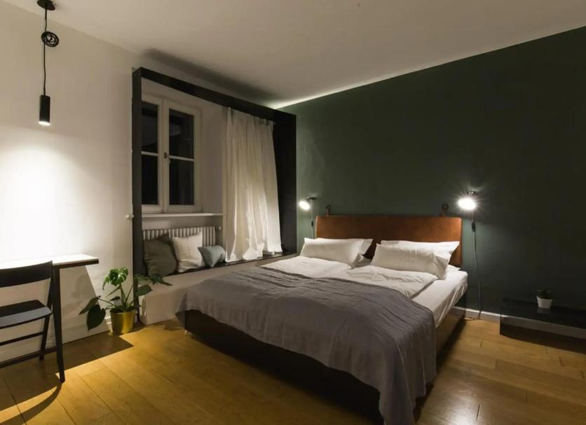Schlafzimmer Foto