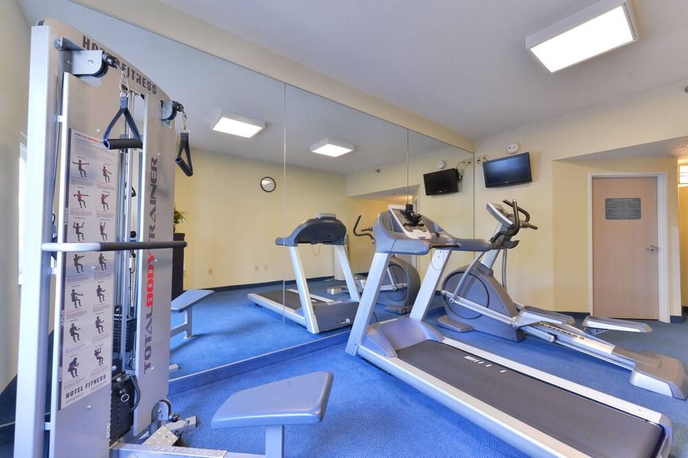 Fitnessbereich