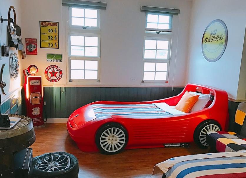 Schlafzimmer Foto