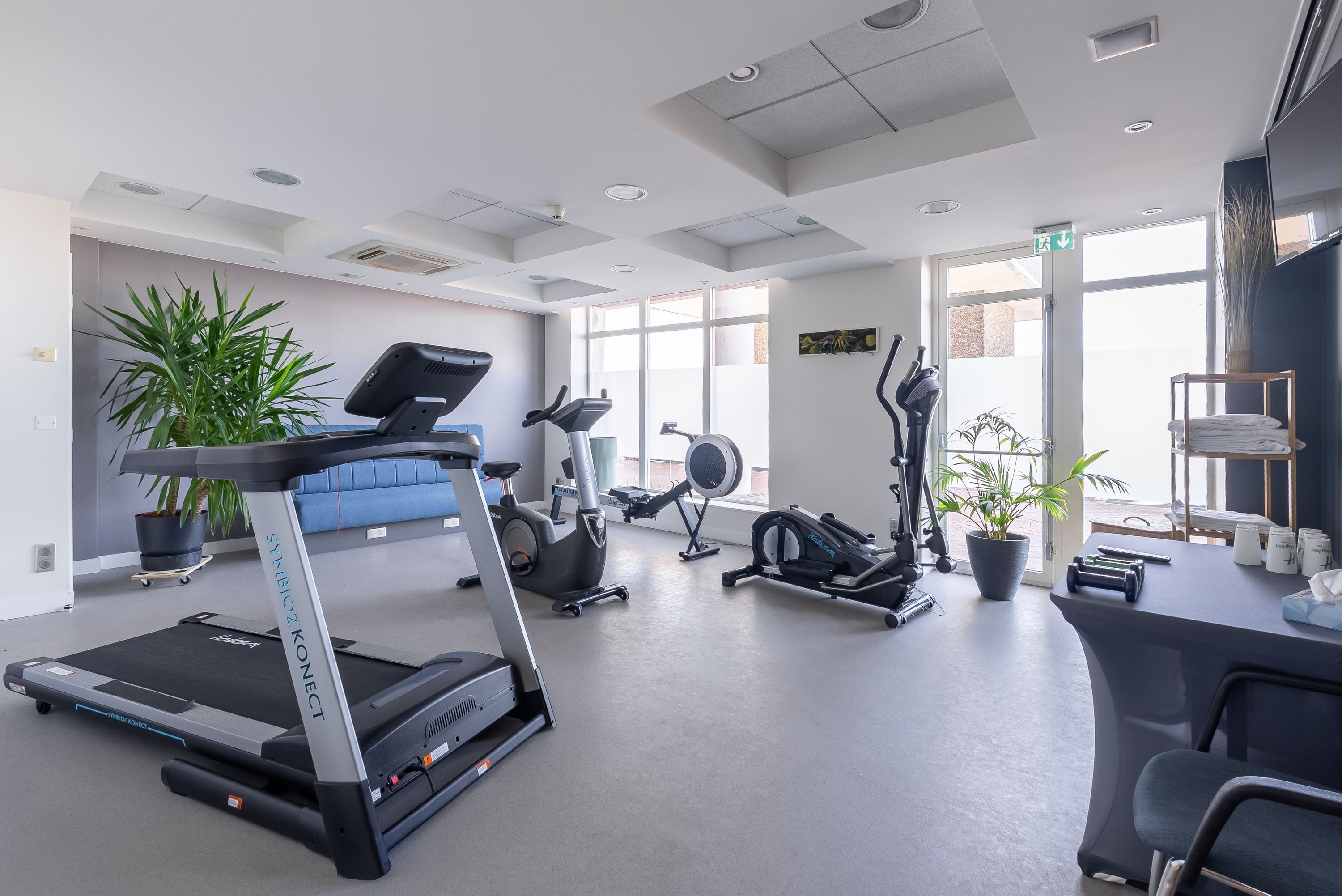 Fitnessbereich