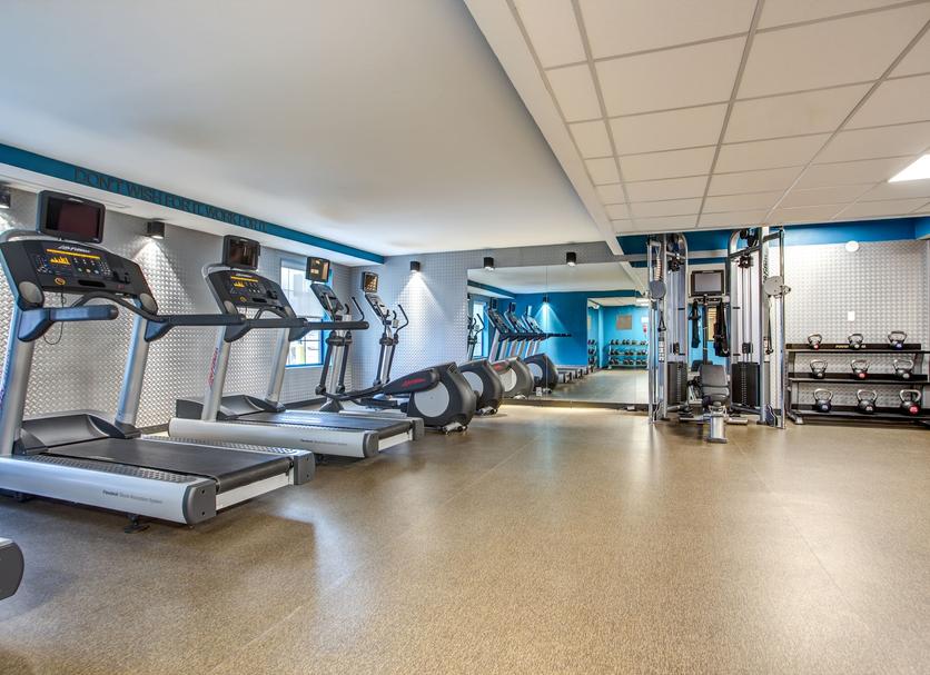 Fitnessbereich Foto