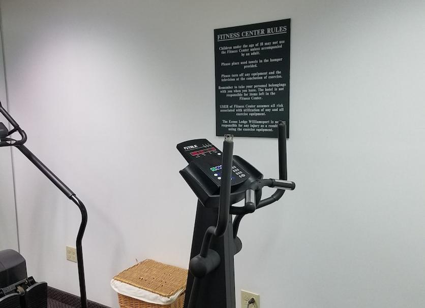 Fitnessbereich Foto