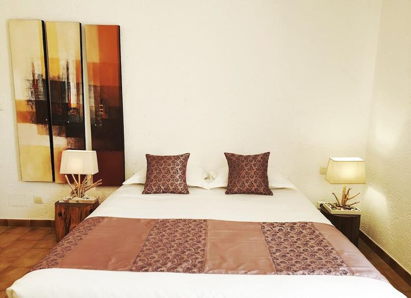 Schlafzimmer Foto
