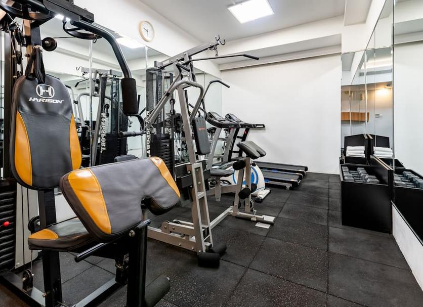 Fitnessbereich Foto