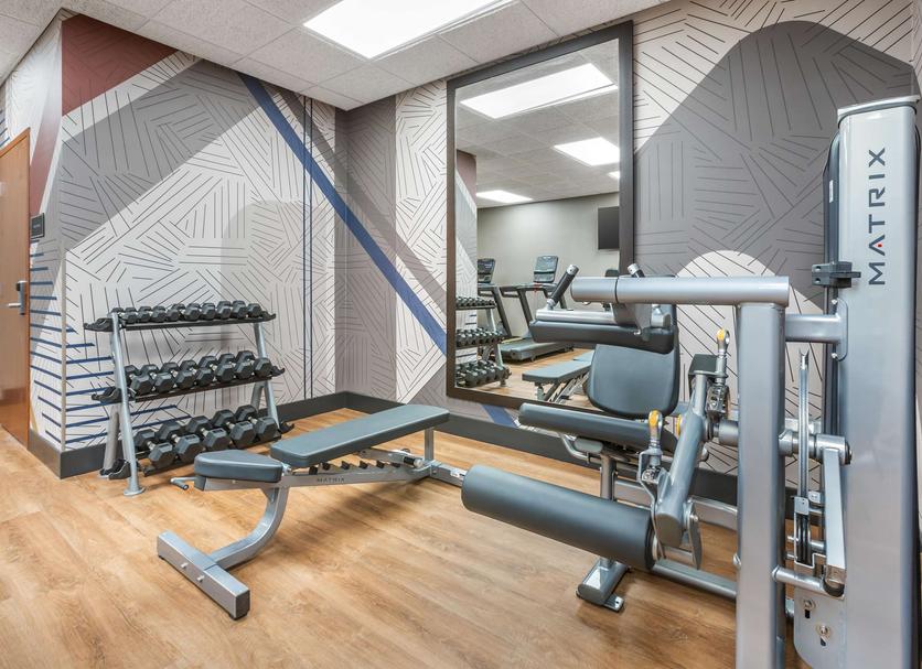 Fitnessbereich Foto