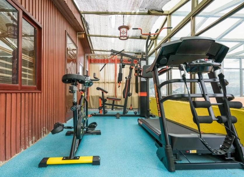 Fitnessbereich Foto