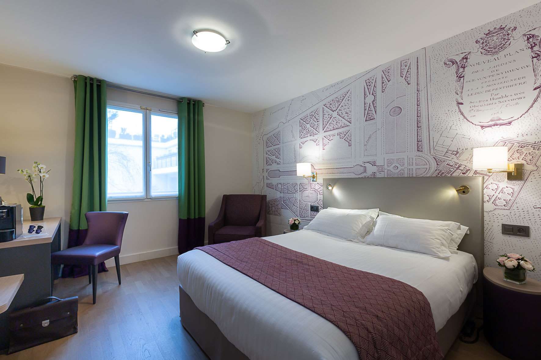 Schlafzimmer