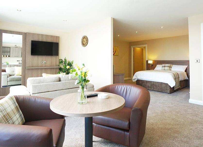 Schlafzimmer Foto