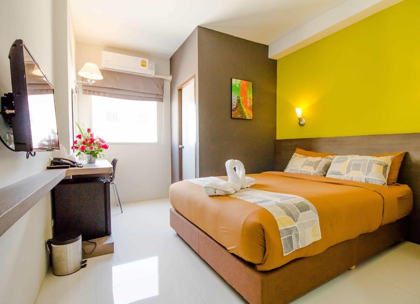 Schlafzimmer Foto