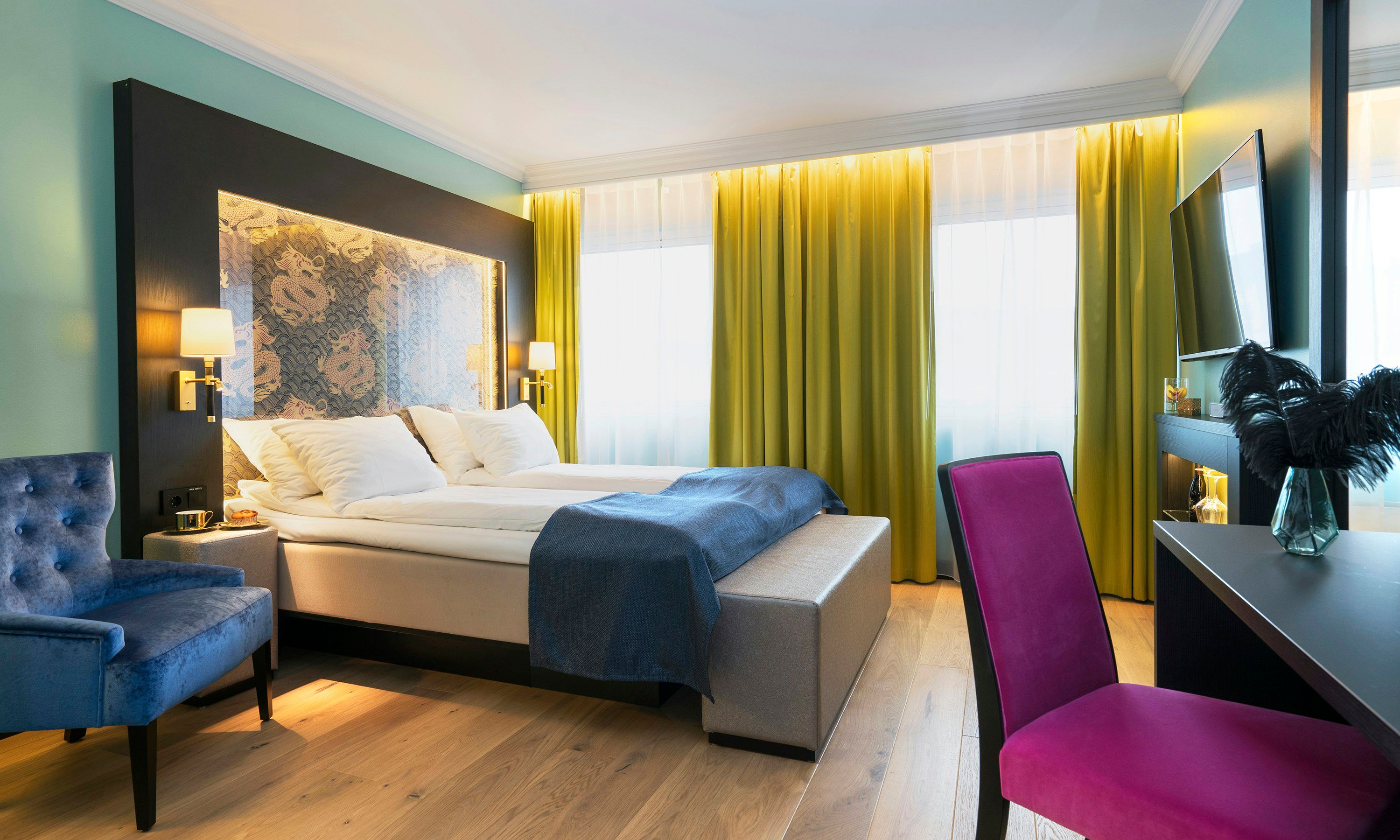 Schlafzimmer