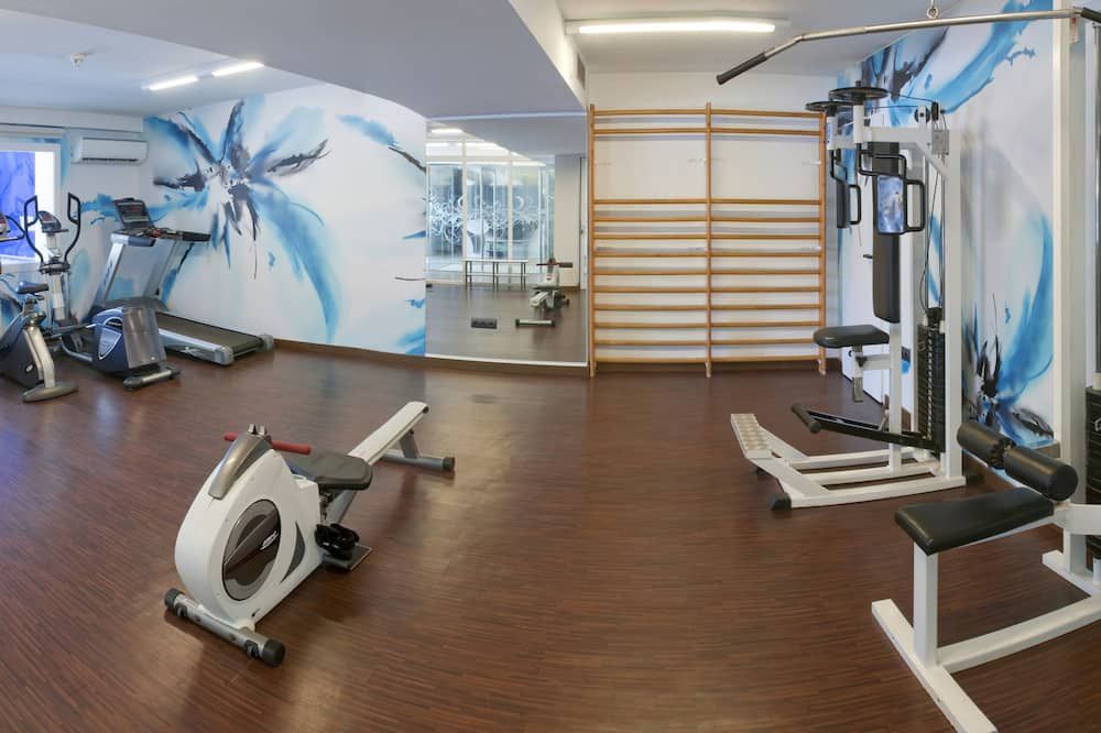 Fitnessbereich