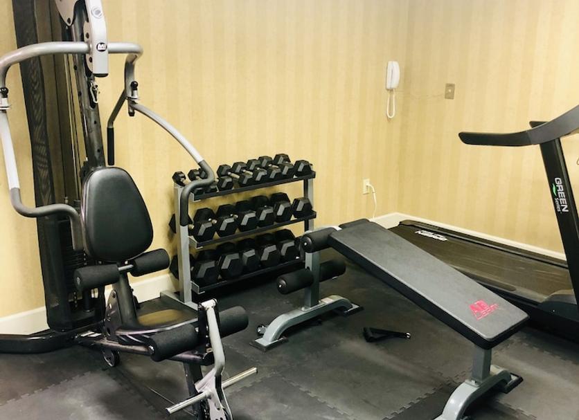 Fitnessbereich Foto