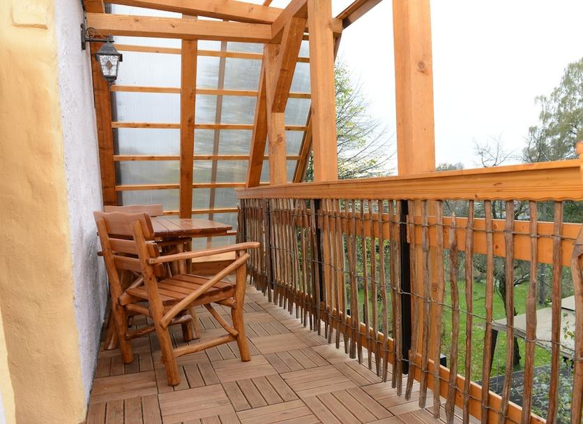 Balkon Foto