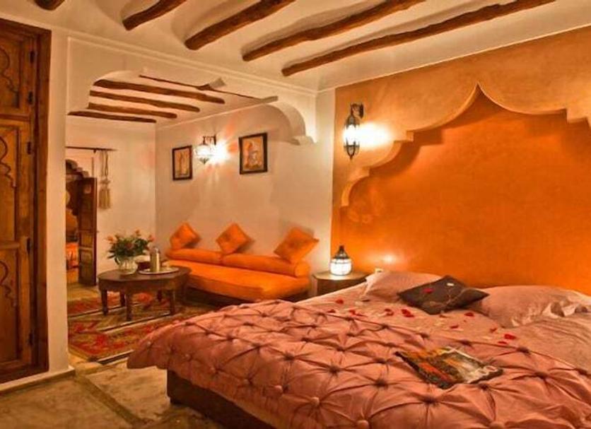 Schlafzimmer Foto