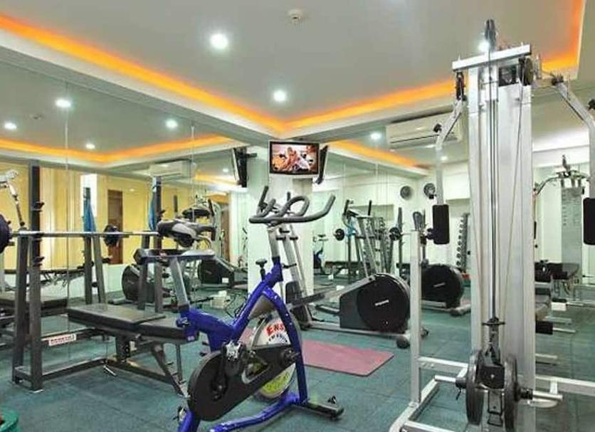Fitnessbereich Foto