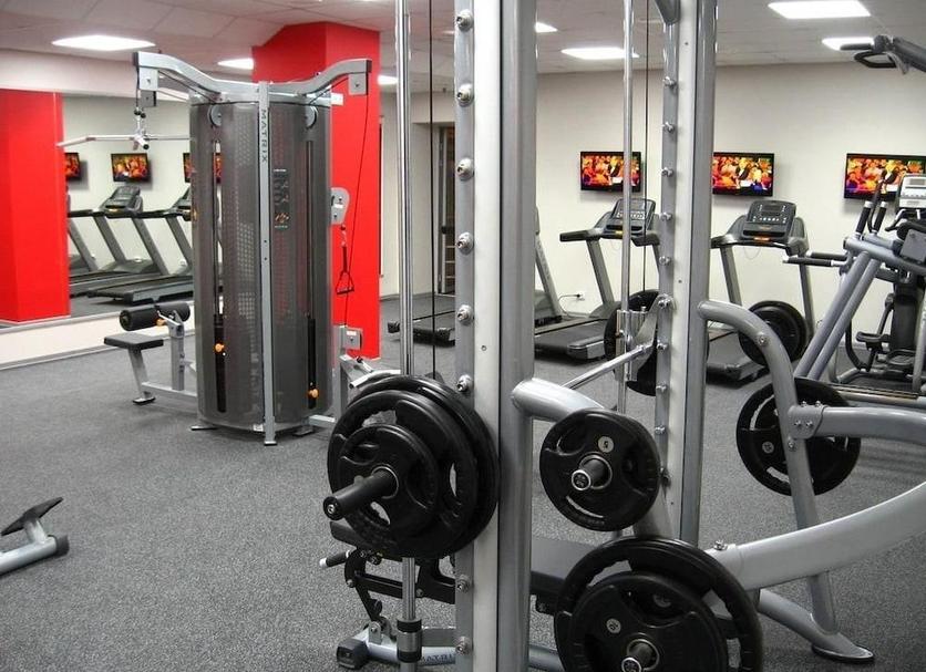 Fitnessbereich Foto