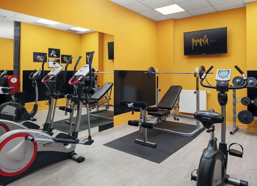 Fitnessbereich Foto
