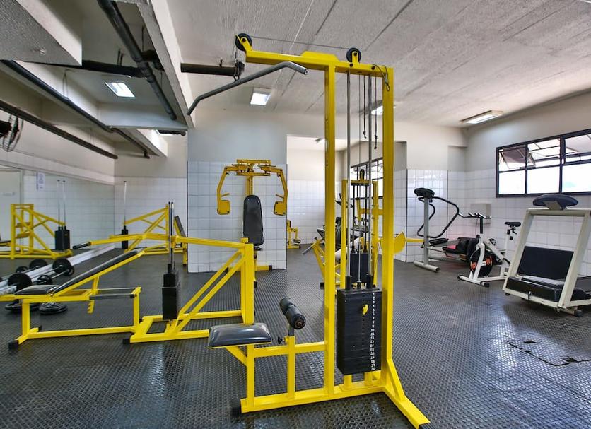 Fitnessbereich Foto