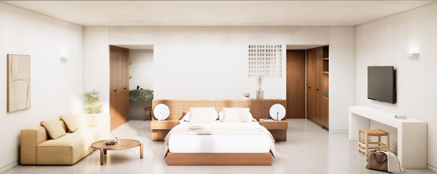 Schlafzimmer