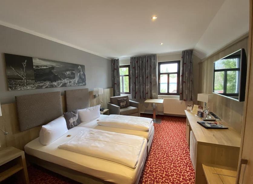 Schlafzimmer Foto