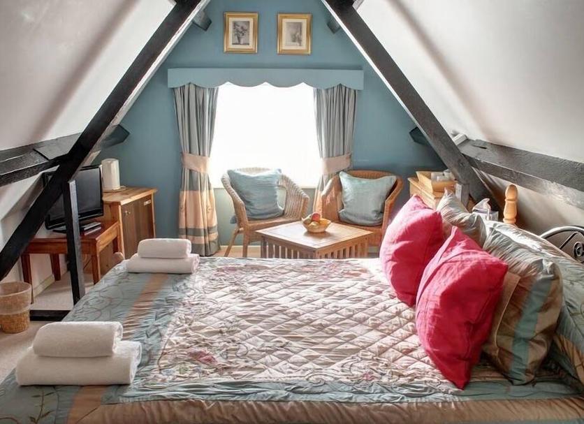 Schlafzimmer Foto