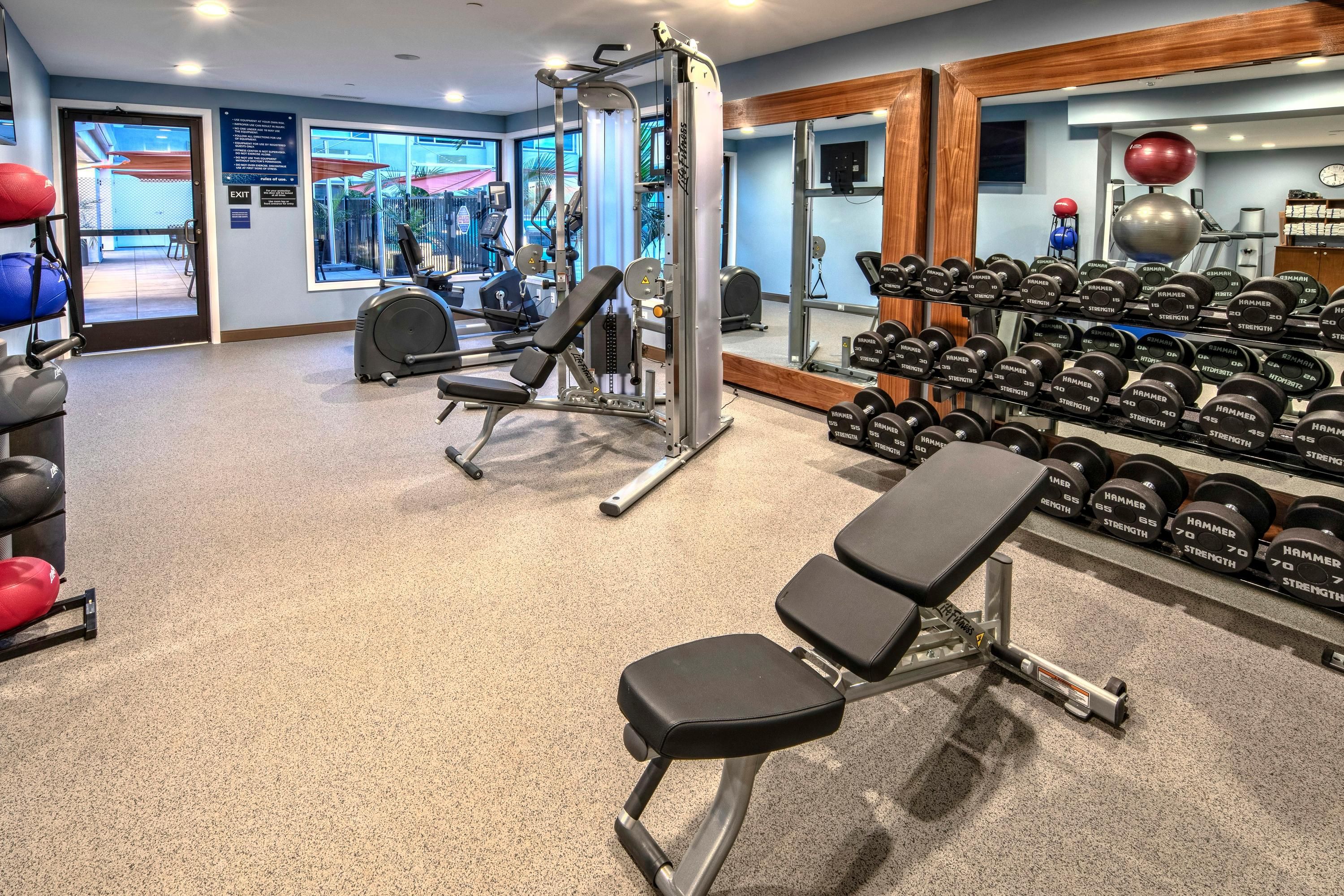 Fitnessbereich