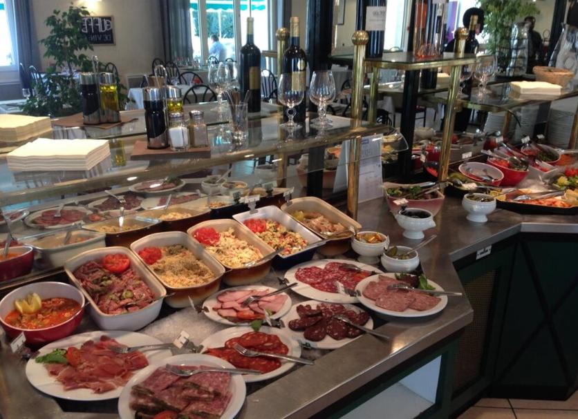 Buffet Foto